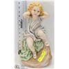 Image 1 : LARGE VINTAGE YOUNG GIRL FIGURE