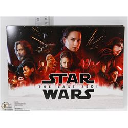 LOT OF 5 DISNEY STAR WARS THE LAST JEDI LITHOGRAPH