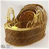Image 1 : COLLECTION OF BASKETS