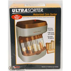 NEW ULTRA SORTER MOTORIZED COIN
