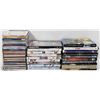 Image 1 : FLAT OF DVDS AND CDS