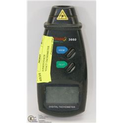 OTC 3660 PHOTOTACH NON-CONTACT TACHOMETER