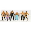 Image 1 : BOX OF 6 WRESTLING FIGURES.