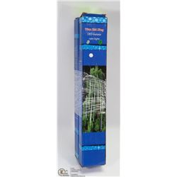 2 PACKS OF COOL WHITE LED METEOR/RAIN TUBES