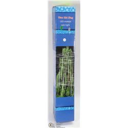 2 PACKS OF COOL WHITE LED METEOR/RAIN TUBES