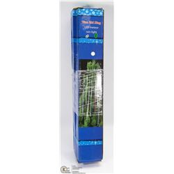 2 PACKS OF COOL WHITE LED METEOR/RAIN TUBES