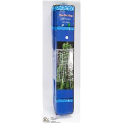 2 PACKS OF COOL WHITE LED METEOR/RAIN TUBES