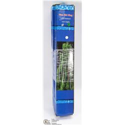2 PACKS OF COOL WHITE LED METEOR/RAIN TUBES