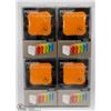 Image 1 : LOT OF 4 MAGIC VIBRATION SPEAKERS