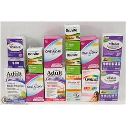 FLAT OF EXPIRED MULTIVITAMINS