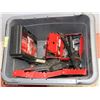 Image 1 : FLAT OF 4 CAR JACKS, 2 HITCHES, ACCESSORIES, LOCK,