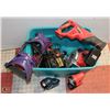 Image 1 : LOT OF TOOLS INCL MILWAUKEE, MAKITA, DEWALT