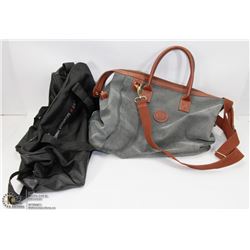 TRAVES BAG DJ PARIS AND JOHN VARVATOS USA