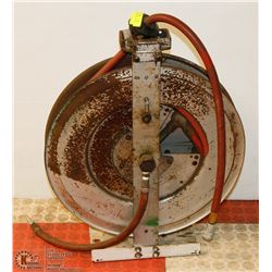 HEAVY DUTY SHOP AIR HOSE REEL