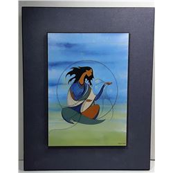 10)  ABORIGINAL ARTIST MAXINE NOEL
