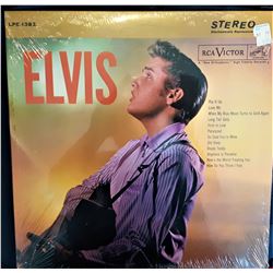 11)  FACTORY SEALED ELVIS LP