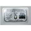 Image 1 : 7)  PURE 5 GRAINS OF FINE SILVER