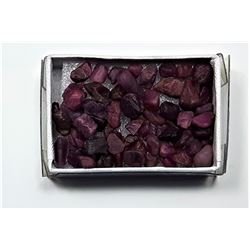 5)  NATURAL ROUGH AFRICAN BLOOD