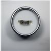 Image 1 : 9)  STERLING SILVER CELTIC RING