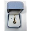 Image 1 : 14)  VINTAGE 417 APPLE PENDANT