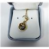 Image 2 : 14)  VINTAGE 417 APPLE PENDANT