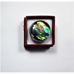 8)  ROUND STATEMENT BLUE/GREEN
