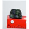 Image 1 : 2)  GREEN FIRE AMMOLITE GEMSTONE
