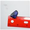 Image 1 : 3)  PURPLE FIRE AMMOLITE GEMSTONE