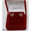 Image 1 : ESTATE GENUINE GEMSTONE EARRINGS