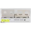 Image 1 : 2X2 COIN HOLDER WITH 100+ NEW EMPTY COIN SLEEVES