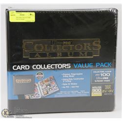NEW ULTRA-PRO COLLECTORS ALBUM VALUE PACK