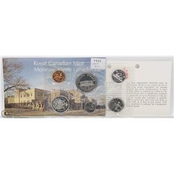 1973 CANADIAN 6 COIN UNCIRCULATED SET WITH COA