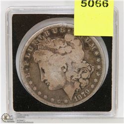 1879 AMERICAN MORGAN SILVER DOLLAR