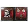 Image 1 : 3PC JFK HALF DOLLAR MINT MARK COLLECTION.