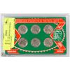 Image 1 : AMERICA 6PC BUFFALO NICKEL FRONTIER SET
