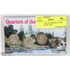 Image 1 : CANADA 4PC QUARTERS OF THE 20TH CENTURY SET