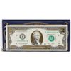 Image 1 : 22KT GOLD EDITION USA $2 BANK NOTE