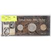 Image 1 : USA 3PC MINT DOLLAR COLLECTION.