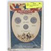 Image 1 : 4 COIN SET PATRIOTIC COIN COLLECTION