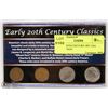 Image 1 : EARLY 20TH CENTURY 4PC USA COLLECTION