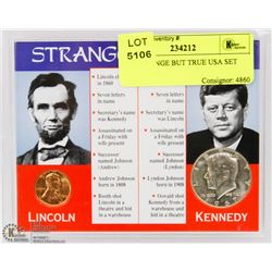 2PC STRANGE BUT TRUE USA SET