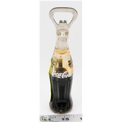 COLLECTOR COKE BOTTLE OPENER.