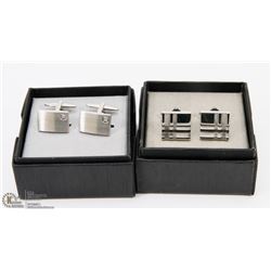 SET OF 2 NEW CUFFLINKS. MISC