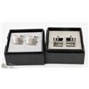 Image 1 : SET OF 2 NEW CUFFLINKS. MISC