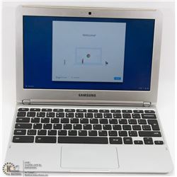 SAMSUNG CHROME BOOK WITH CHARGER