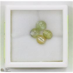 94) GENUINE CRYSOBERYL CAT'S EYE, APPROX 4 CTS