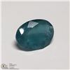 Image 1 : 92) GENUINE APATITE, OVAL, APPROX 6 CTS