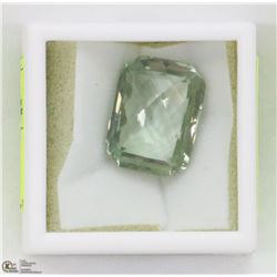 90) GENUINE GREEN AMETHYST, LARGE STONE, APPROX