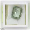 Image 1 : 90) GENUINE GREEN AMETHYST, LARGE STONE, APPROX