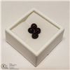 Image 2 : 35) GENUINE GARNETS, ROUND CABOCHON, APPROX